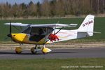 G-TORO @ EGBT - at the Vintage Aircraft Club spring rally - by Chris Hall