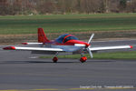 G-OVIV @ EGBT - at the Vintage Aircraft Club spring rally - by Chris Hall