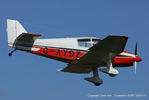 G-AYDZ @ EGBT - at the Vintage Aircraft Club spring rally - by Chris Hall