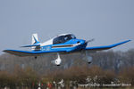 G-LAKI @ EGBT - at the Vintage Aircraft Club spring rally - by Chris Hall