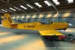 G-BNSP @ EGBT - at the Vintage Aircraft Club spring rally - by Chris Hall