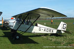 G-ADRA @ EGBT - at the Vintage Aircraft Club spring rally - by Chris Hall