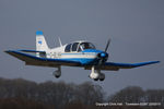 G-BLHH @ EGBT - at the Vintage Aircraft Club spring rally - by Chris Hall