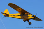 G-NCUB @ EGBT - at the Vintage Aircraft Club spring rally - by Chris Hall