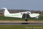 G-OPEP @ EGBT - at the Vintage Aircraft Club spring rally - by Chris Hall