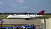 N893AT @ KATL - Former AirTran B717 in Delta service taxi Atlanta - by Ronald Barker