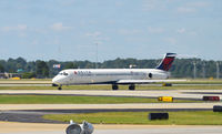 N912DL @ KATL - Takeoff Atlanta - by Ronald Barker