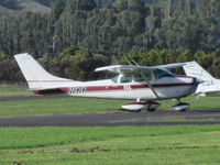 ZK-WKK @ NZAR - on maintenance apron - by magnaman