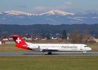 HB-JVF @ LOWG - First flight to GRZ. - by Andreas Müller