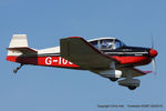 G-IOSO @ EGBT - at the Vintage Aircraft Club spring rally - by Chris Hall
