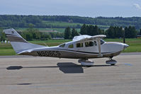 N906CS @ LSZG - preparing for departure at Grenchen airport - by sparrow9