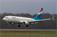 LX-LGV @ EDDR - Boeing 737-8C9 - by Jerzy Maciaszek