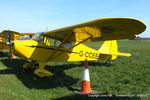 G-CCEE @ EGBT - at the Vintage Aircraft Club spring rally - by Chris Hall