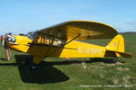 G-ASPS @ EGBT - at the Vintage Aircraft Club spring rally - by Chris Hall