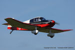G-IOSO @ EGBT - at the Vintage Aircraft Club spring rally - by Chris Hall