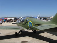 N68TL @ CMA - 1971 Scottish Aviation Sk.61D BULLDOG, Lycoming IO-360-A1B6 200 Hp, CS prop, originally built for/served with Sweden Air Force, Experimental class - by Doug Robertson