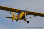 G-AYPM @ EGBT - at the Vintage Aircraft Club spring rally - by Chris Hall