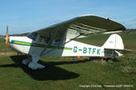 G-BTFK @ EGBT - at the Vintage Aircraft Club spring rally - by Chris Hall