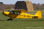 G-BVIW @ EGBT - at the Vintage Aircraft Club spring rally - by Chris Hall