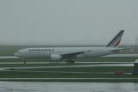 F-GSPD @ YVR - 1st Air France flight Vancouver-Paris AF379 - by metricbolt