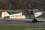 G-BLLO @ EGBT - at the Vintage Aircraft Club spring rally - by Chris Hall