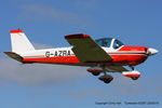 G-AZRA @ EGBT - at the Vintage Aircraft Club spring rally - by Chris Hall