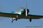 G-BIVB @ EGBT - at the Vintage Aircraft Club spring rally - by Chris Hall