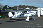 G-BSSA @ EGBT - at the Vintage Aircraft Club spring rally - by Chris Hall