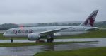A7-BCM @ EDI - QTR28 taxiing to runway 06 for departure to DOH - by Mike stanners