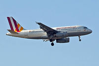 D-AGWK @ EGLL - Airbus A319-132 [3500] (Germanwings) Home~G 08/08/2013. On approach 27L. - by Ray Barber