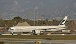 B-KPV @ KLAX - Taxiing to gate at LAX - by Todd Royer