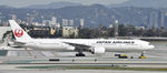 JA738J @ KLAX - Taxiing to gate at LAX - by Todd Royer