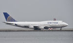 N127UA @ KSFO - Taxiing for departure at SFO - by Todd Royer