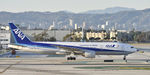 JA716A @ KLAX - Taxiing to gate at LAX - by Todd Royer