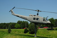 65-9915 - Bell UH-1H painted as 65-9915. Records indicate that this airframe was scrapped in 2003, and Bell Helicopters lists the data plate as destroyed  and retired in 2003. - by Walt McKinney