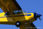 G-USKY @ EGBT - at the Vintage Aircraft Club spring rally - by Chris Hall