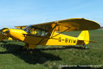 G-BVIW @ EGBT - at the Vintage Aircraft Club spring rally - by Chris Hall