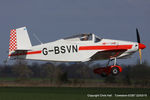 G-BSVN @ EGBT - at the Vintage Aircraft Club spring rally - by Chris Hall