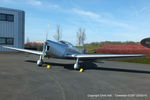 G-AERV @ EGBT - at the Vintage Aircraft Club spring rally - by Chris Hall