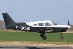 G-BORK @ EGBT - at the Vintage Aircraft Club spring rally - by Chris Hall