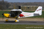 G-TORO @ EGBT - at the Vintage Aircraft Club spring rally - by Chris Hall