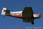 G-BIYW @ EGBT - at the Vintage Aircraft Club spring rally - by Chris Hall