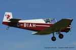 G-BIAH @ EGBT - at the Vintage Aircraft Club spring rally - by Chris Hall