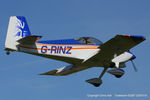 G-RINZ @ EGBT - at the Vintage Aircraft Club spring rally - by Chris Hall