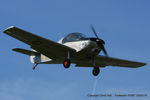 G-BCPD @ EGBT - at the Vintage Aircraft Club spring rally - by Chris Hall