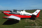 G-BHTC @ EGBT - at the Vintage Aircraft Club spring rally - by Chris Hall