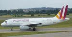 D-AGWJ @ EGPH - Germanwings 94W Taxiing to runway 06 for departure to CGN - by Mike stanners
