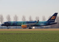 TF-FIU @ AMS - Taxi to the gate in new colours - by Willem Göebel