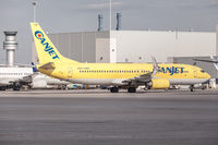 C-GDGZ @ CYYZ - Note mismatch of registration and letters on tail and nose wheel cover. - by Robert Jones