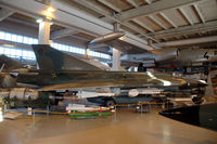DK-223 @ EFJY - Saab 35XS Draken fighter of the Finnish Air Force on display in the Aviation Museum of Central Finland at Tikkakoski. - by Van Propeller